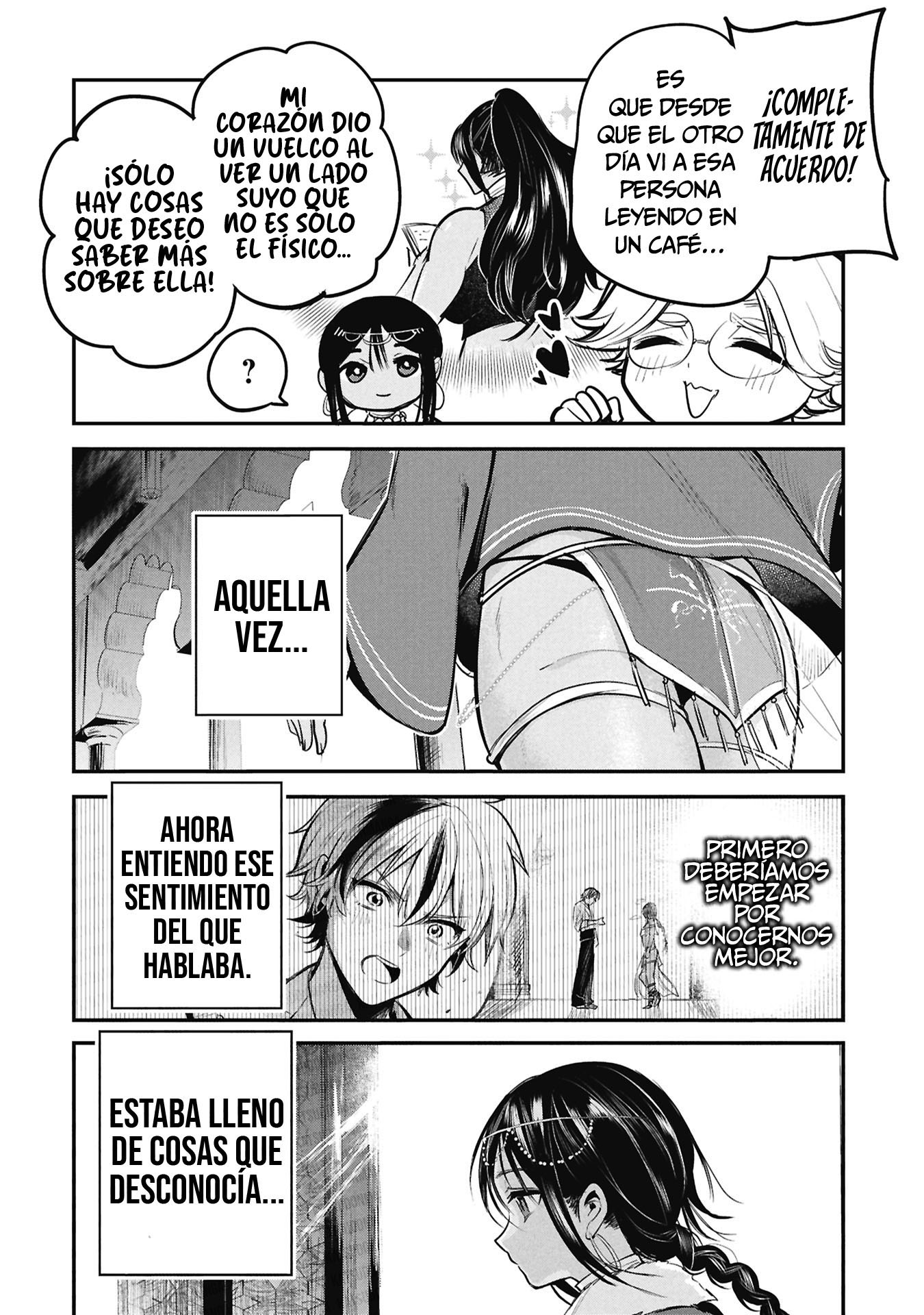 El príncipe Sun quiere ser una Esposa capítulo 9 página 4