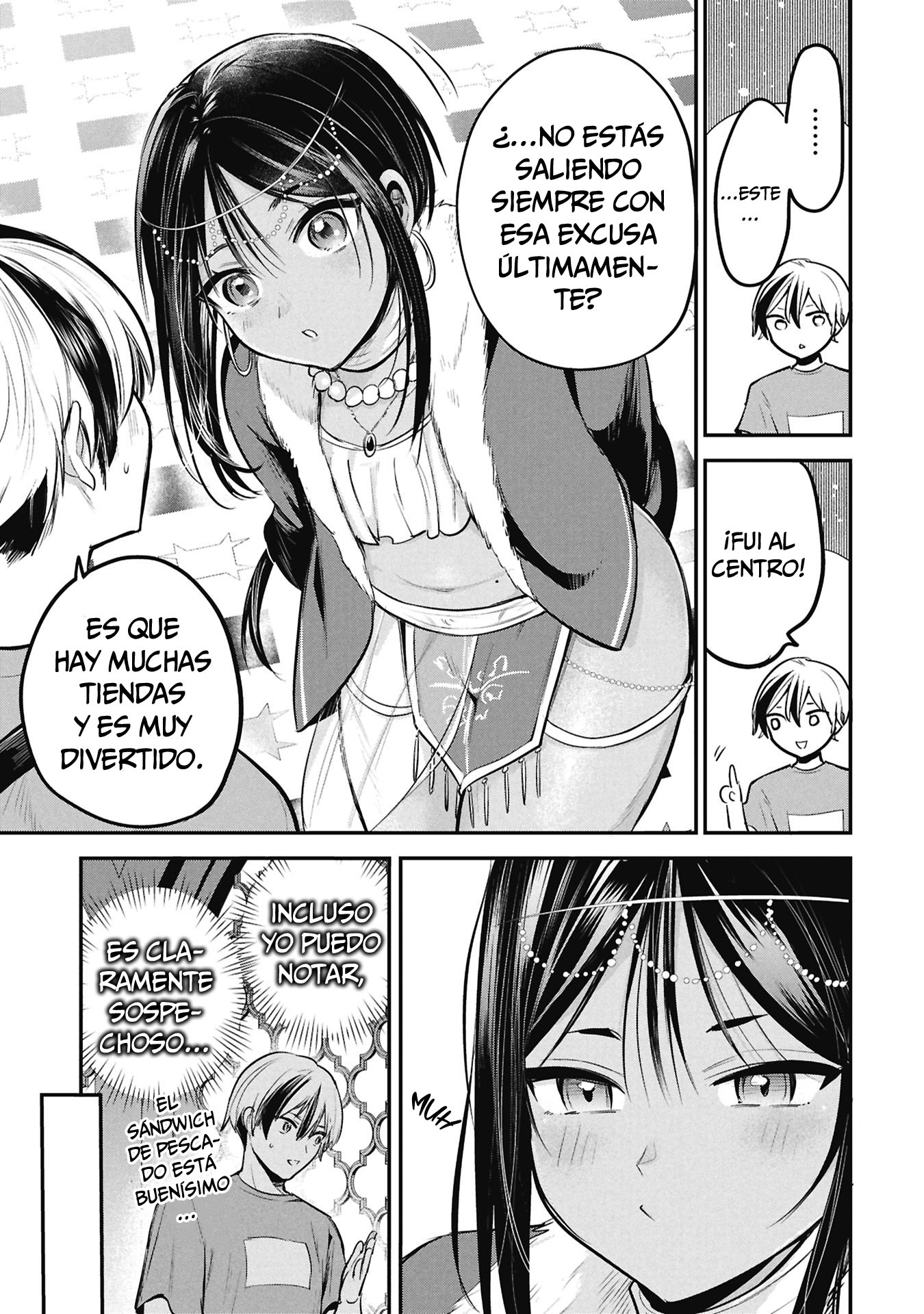El príncipe Sun quiere ser una Esposa capítulo 9 página 7