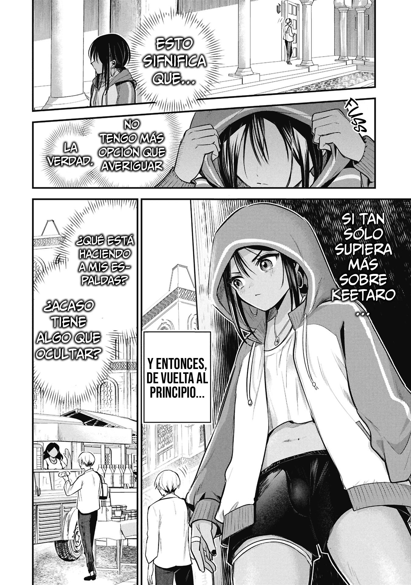 El príncipe Sun quiere ser una Esposa capítulo 9 página 8