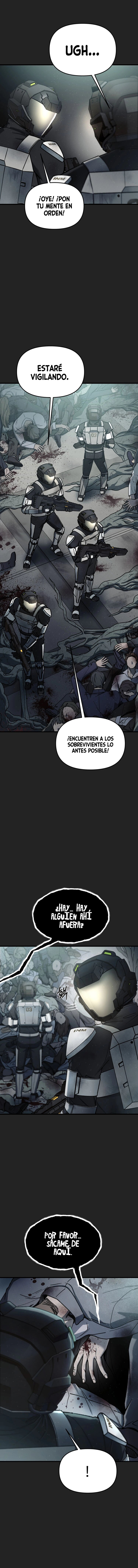 La Evolución del Depredador capítulo 0.5 página 10