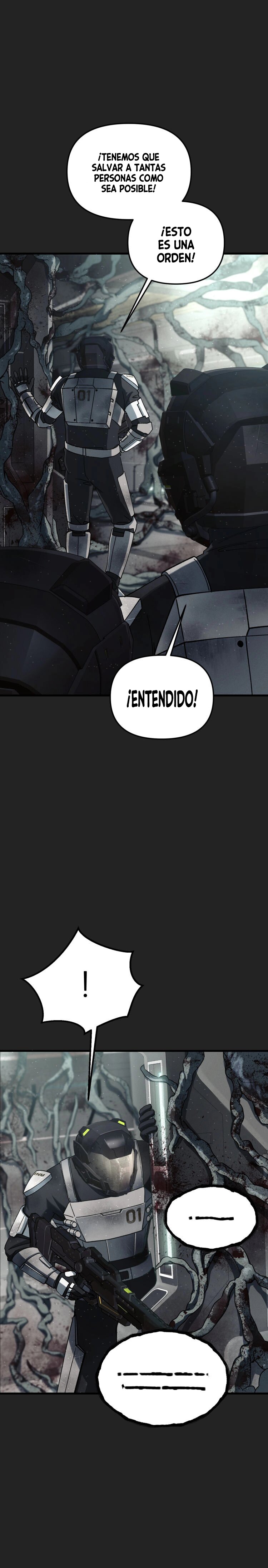 La Evolución del Depredador capítulo 0.5 página 7