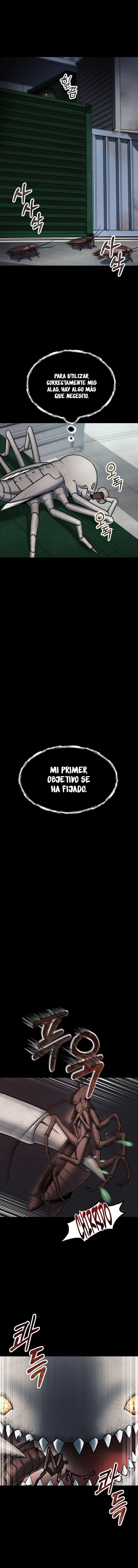 La Evolución del Depredador capítulo 1 página 17