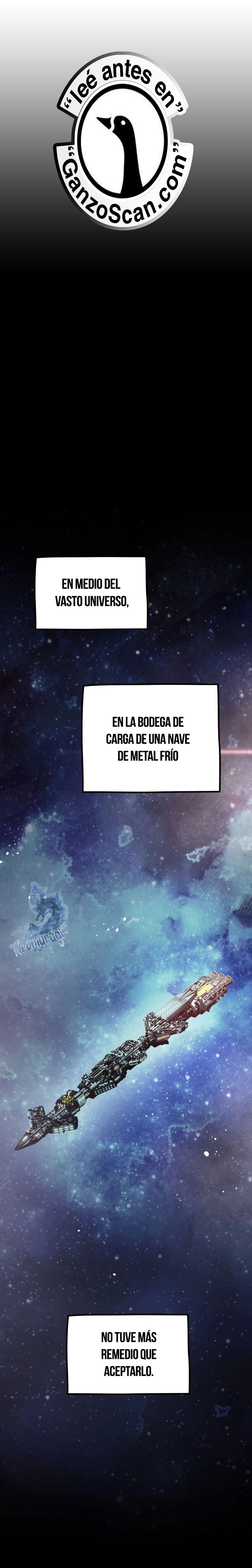 La Evolución del Depredador capítulo 1 página 2