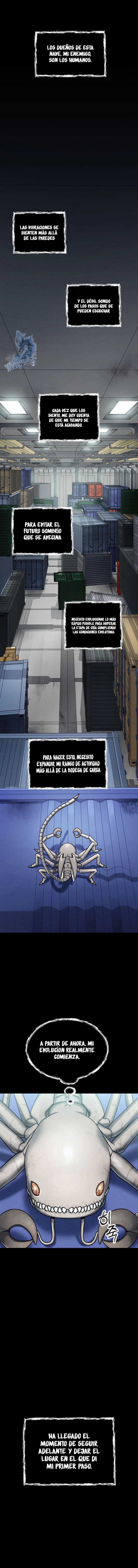 La Evolución del Depredador capítulo 1 página 25