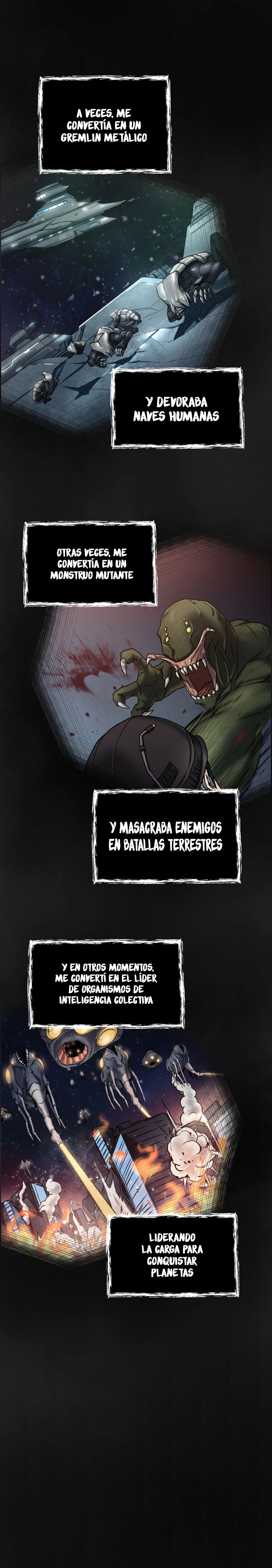 La Evolución del Depredador capítulo 1 página 5