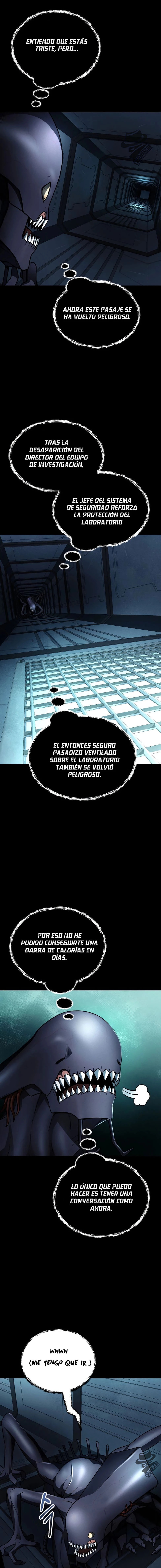 La Evolución del Depredador capítulo 10 página 12
