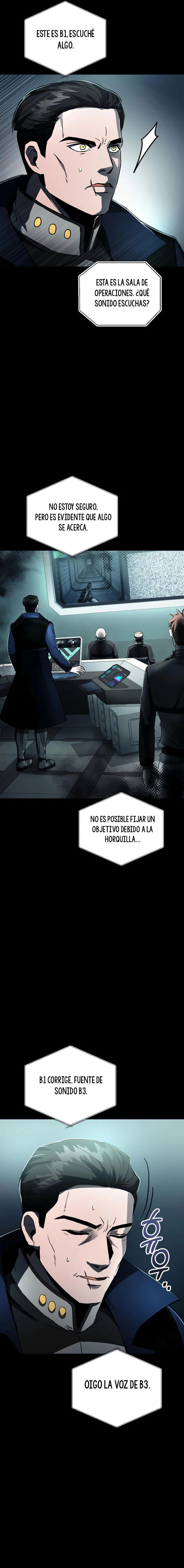 La Evolución del Depredador capítulo 11.5 página 1