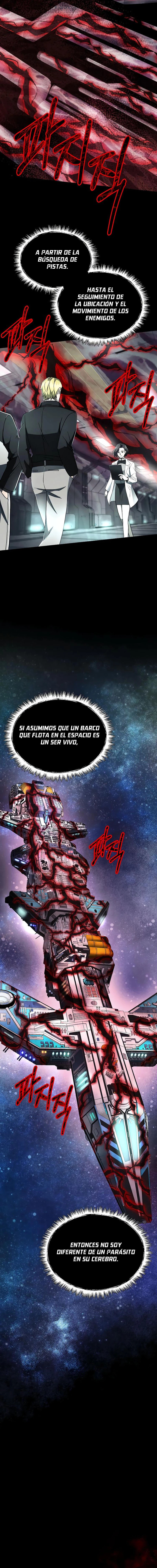 La Evolución del Depredador capítulo 11 página 2