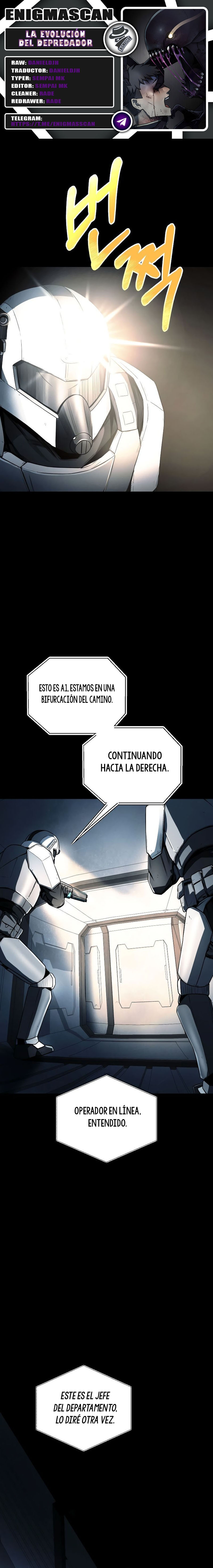 La Evolución del Depredador capítulo 12 página 1