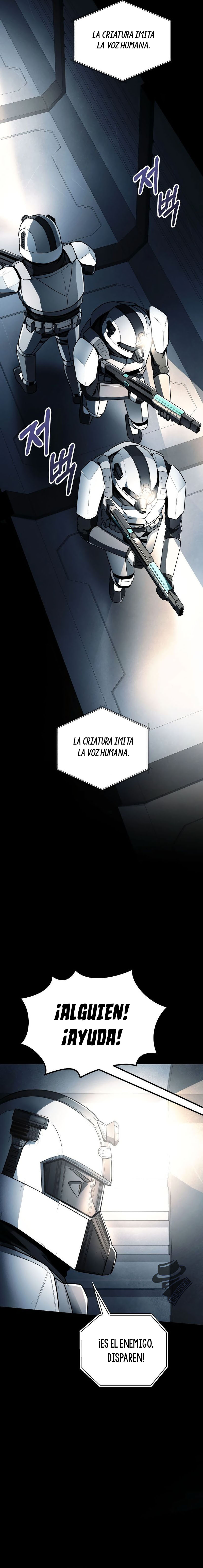 La Evolución del Depredador capítulo 12 página 2