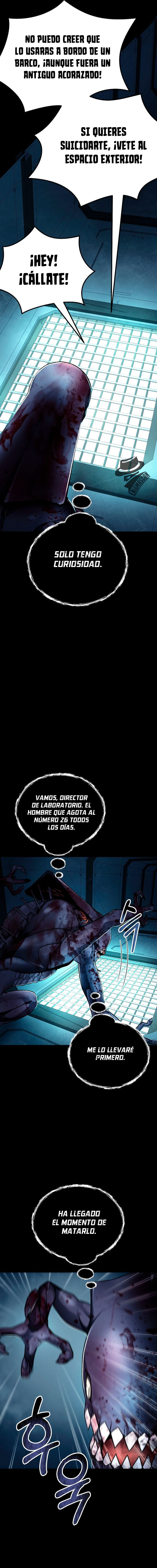 La Evolución del Depredador capítulo 13 página 13