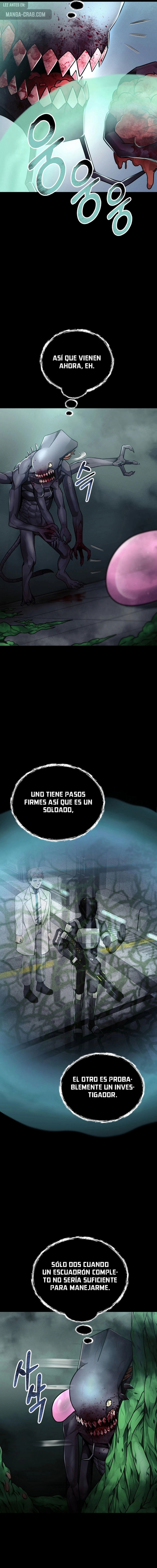 La Evolución del Depredador capítulo 15 página 23
