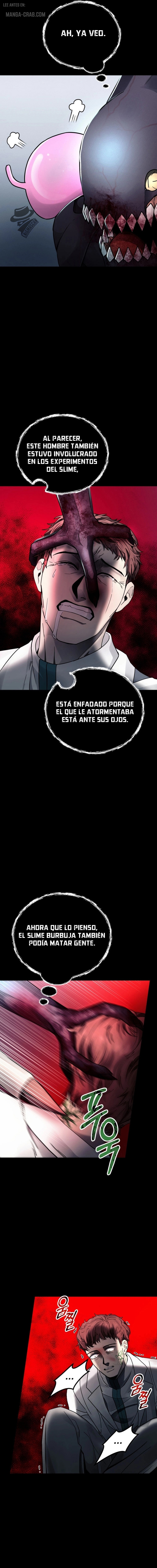 La Evolución del Depredador capítulo 15 página 28