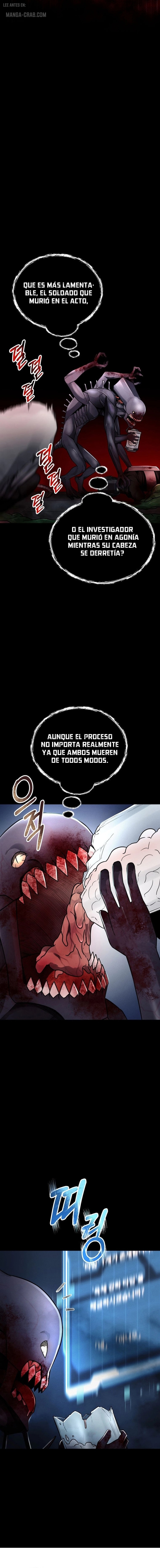 La Evolución del Depredador capítulo 15 página 30