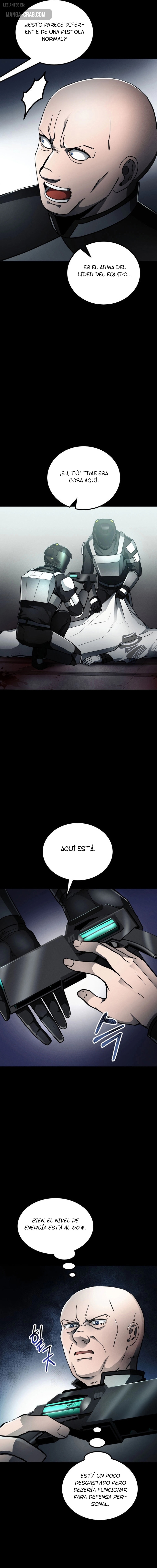 La Evolución del Depredador capítulo 15 página 6