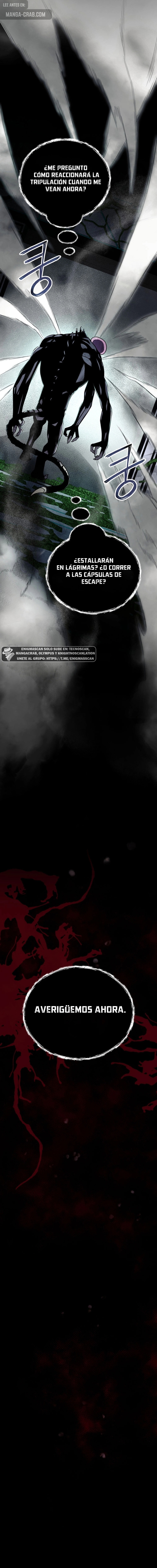 La Evolución del Depredador capítulo 16 página 12