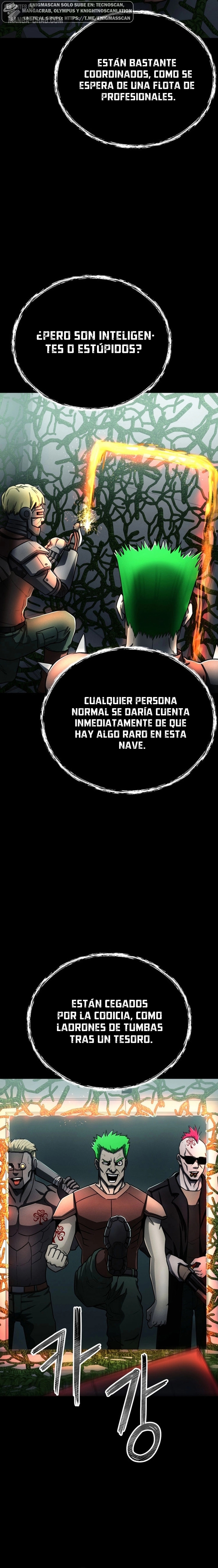 La Evolución del Depredador capítulo 17 página 35