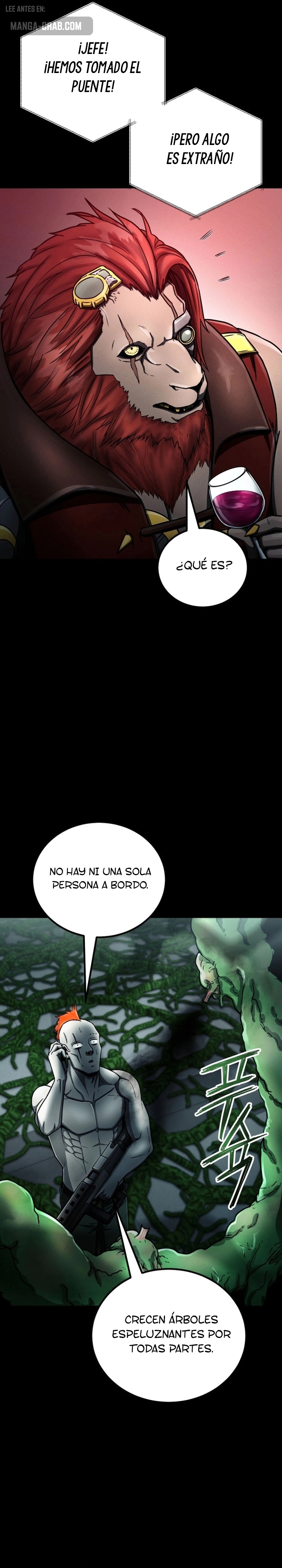 La Evolución del Depredador capítulo 17 página 37