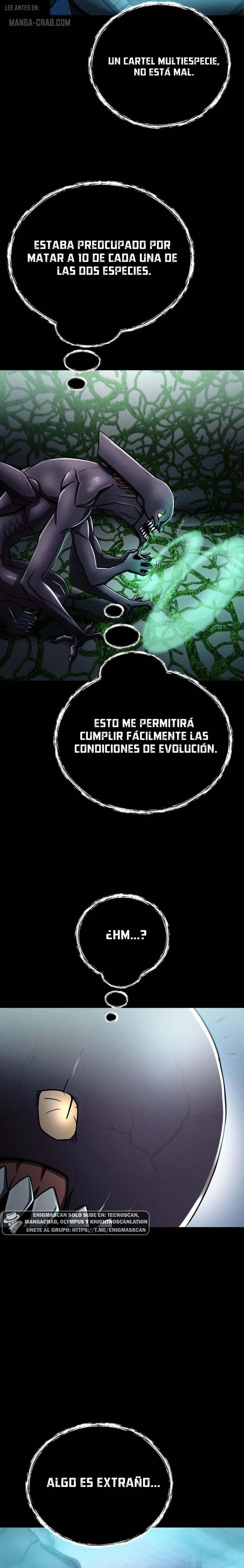 La Evolución del Depredador capítulo 17 página 40