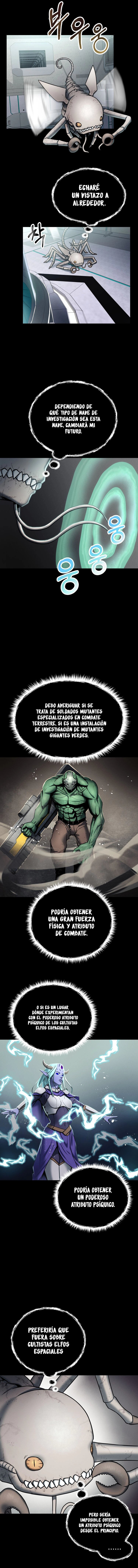 La Evolución del Depredador capítulo 2 página 11