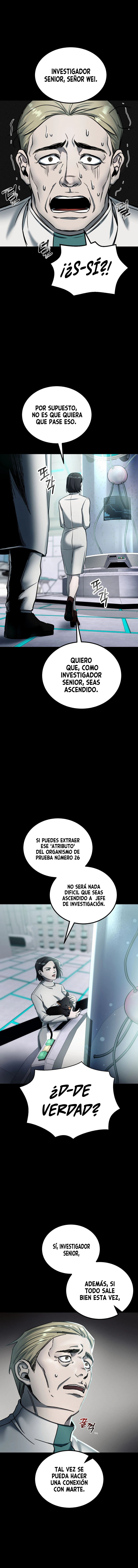 La Evolución del Depredador capítulo 2 página 18