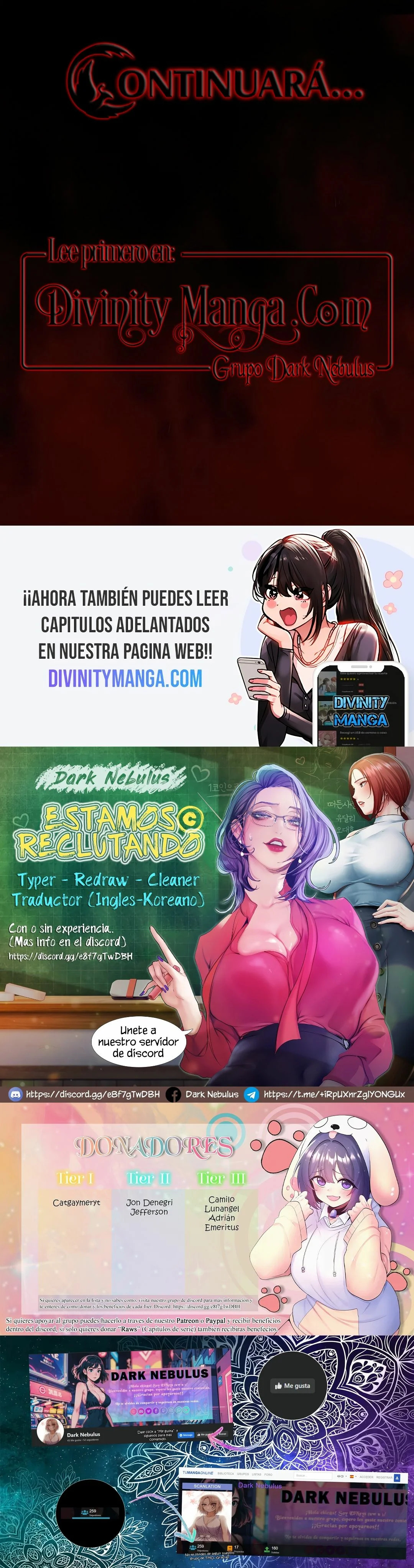 La Evolución del Depredador capítulo 21 página 13