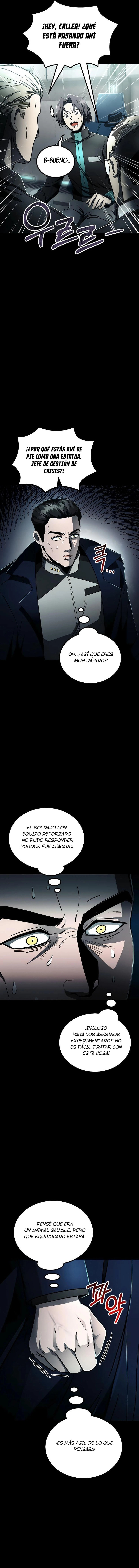 La Evolución del Depredador capítulo 22 página 11