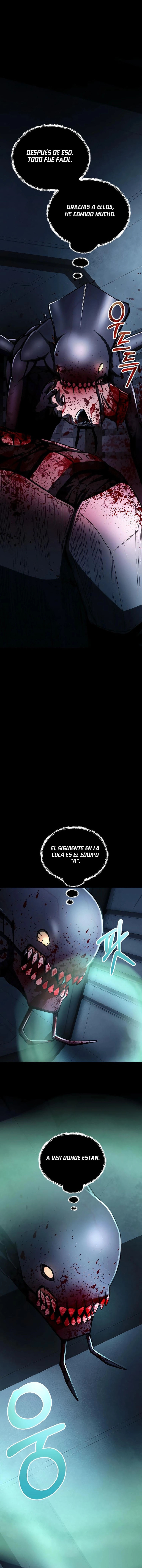 La Evolución del Depredador capítulo 23 página 10