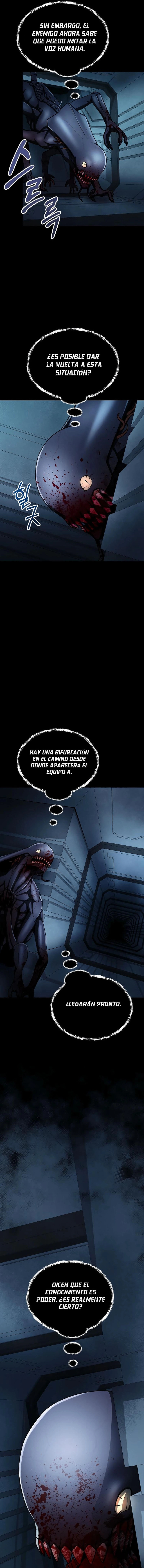 La Evolución del Depredador capítulo 23 página 12
