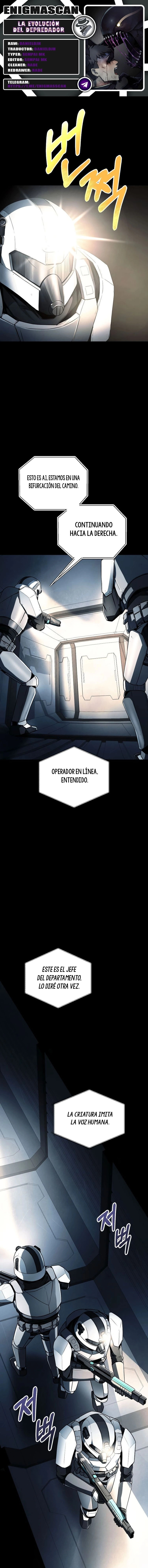 La Evolución del Depredador capítulo 24 página 1