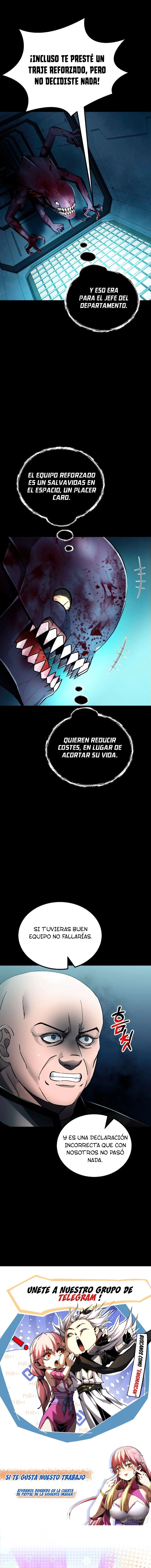 La Evolución del Depredador capítulo 26 página 9