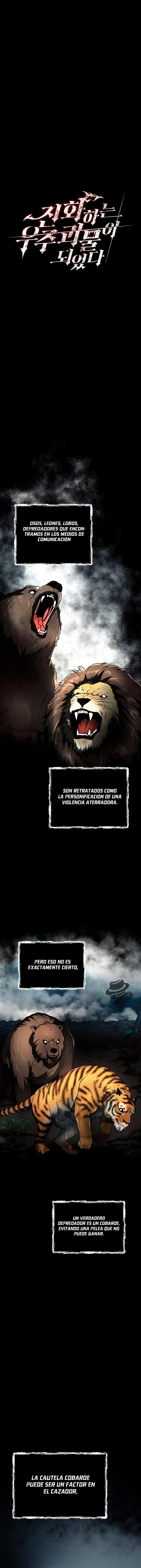 La Evolución del Depredador capítulo 28 página 3