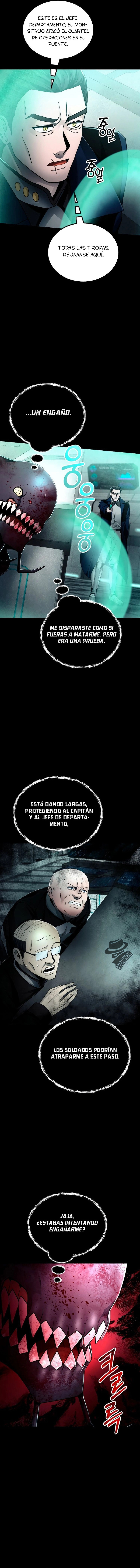La Evolución del Depredador capítulo 28 página 8