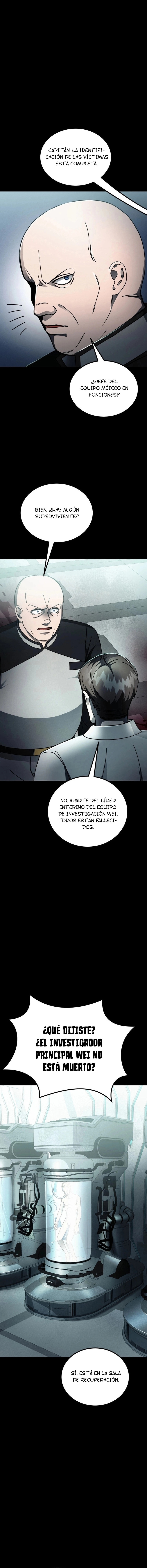 La Evolución del Depredador capítulo 30 página 2