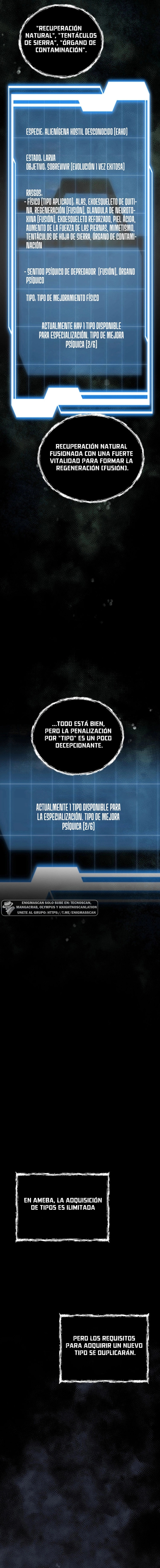 La Evolución del Depredador capítulo 32 página 7