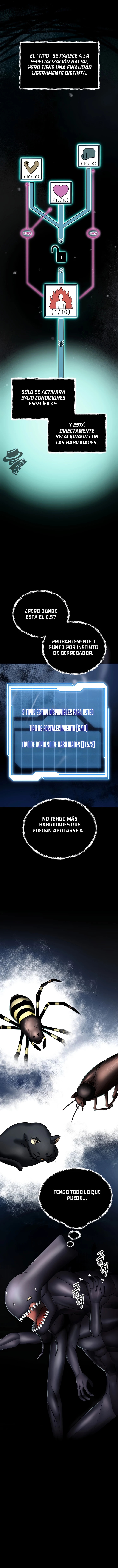 La Evolución del Depredador capítulo 6 página 15