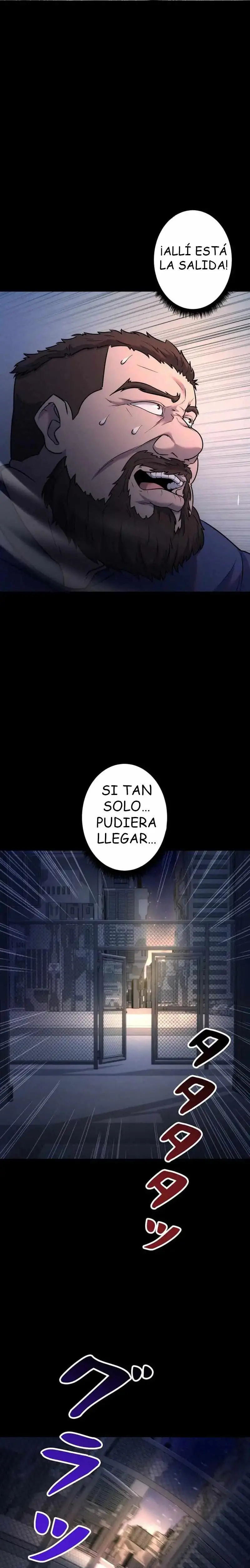 La Evolución del Depredador capítulo 75 página 11