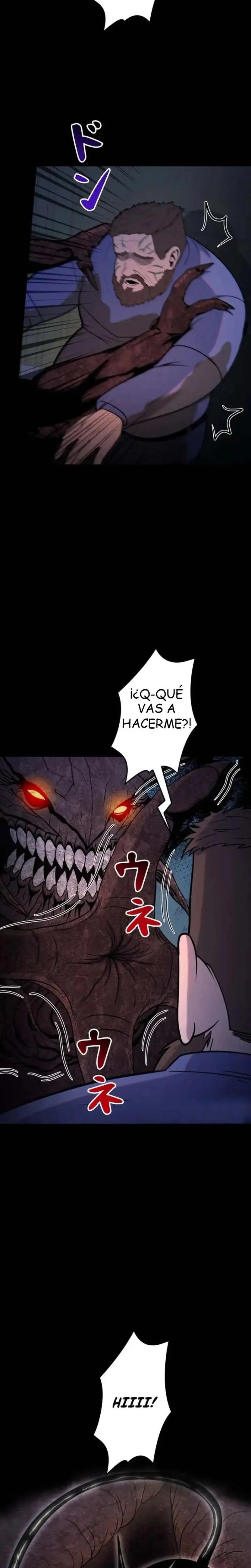 La Evolución del Depredador capítulo 76 página 3