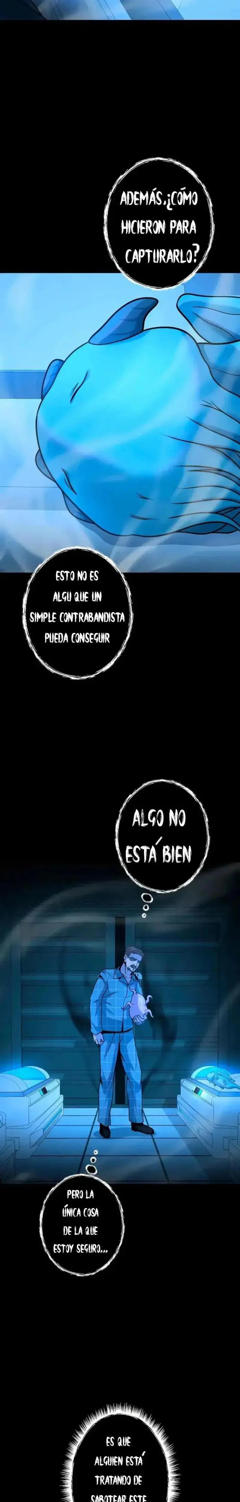 La Evolución del Depredador capítulo 77 página 6