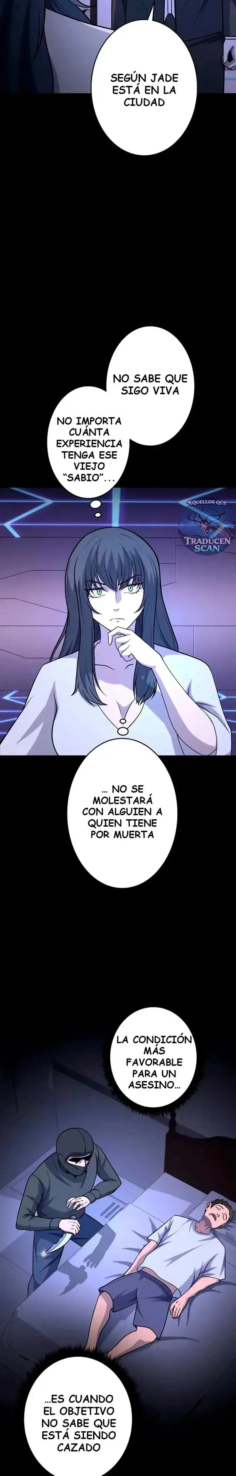 La Evolución del Depredador capítulo 78 página 13