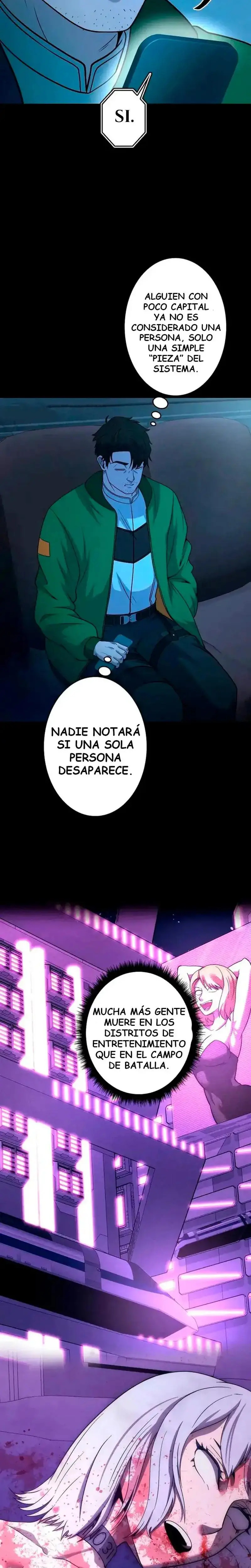 La Evolución del Depredador capítulo 79 página 14