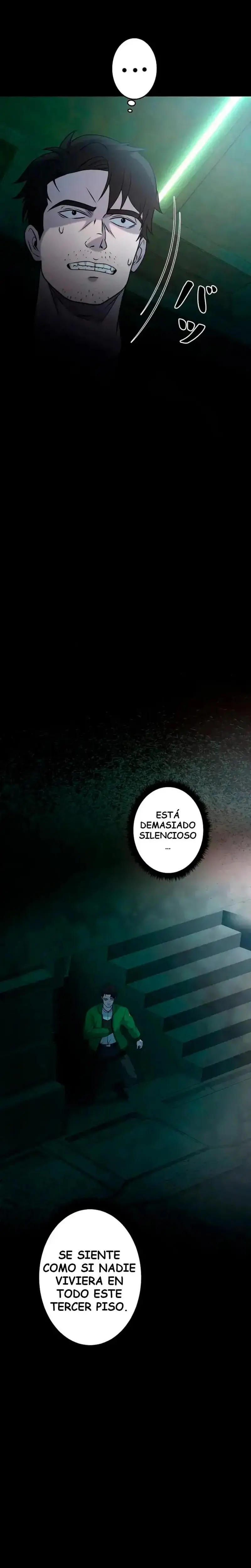 La Evolución del Depredador capítulo 79 página 20