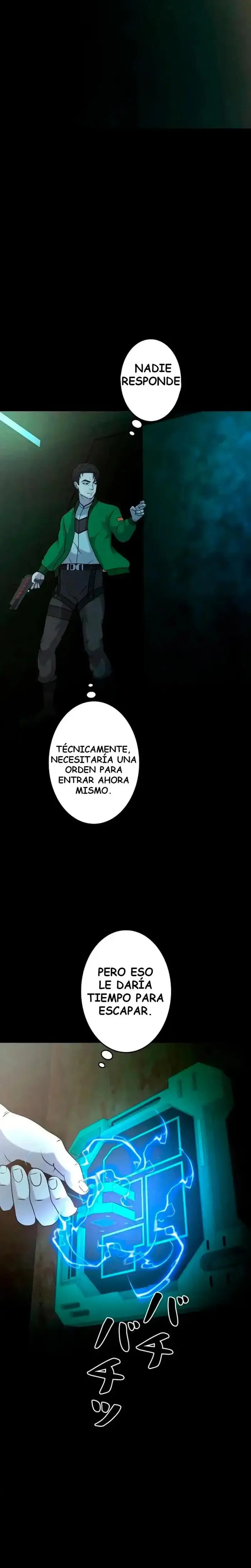 La Evolución del Depredador capítulo 79 página 22