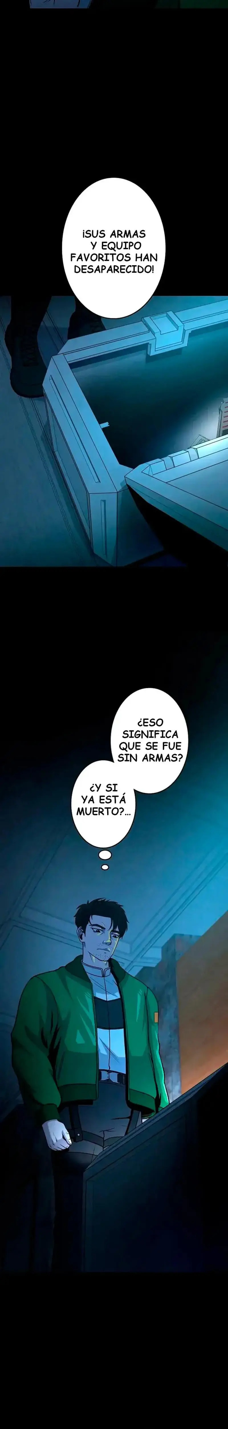 La Evolución del Depredador capítulo 79 página 7