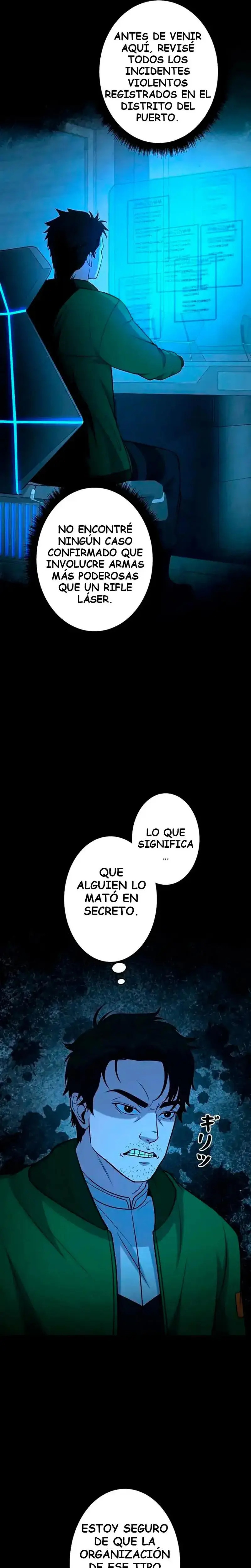 La Evolución del Depredador capítulo 79 página 8