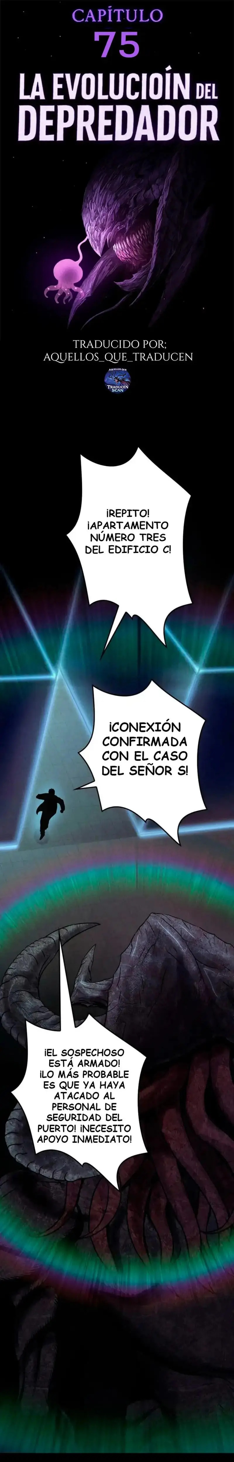 La Evolución del Depredador capítulo 80 página 1
