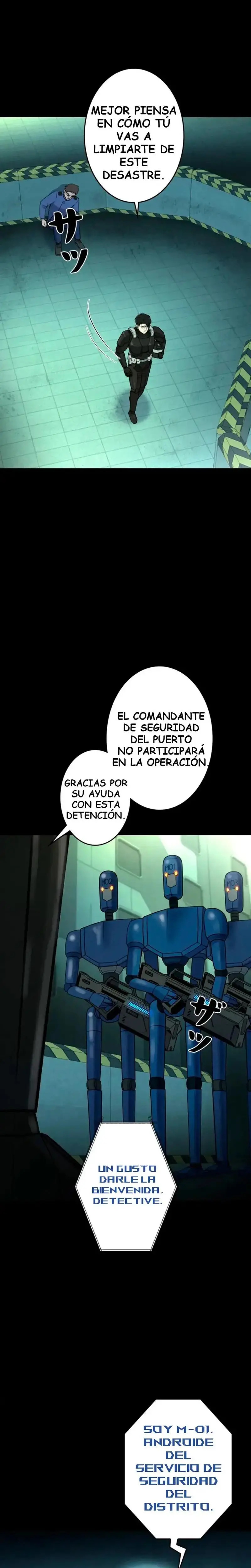La Evolución del Depredador capítulo 80 página 21