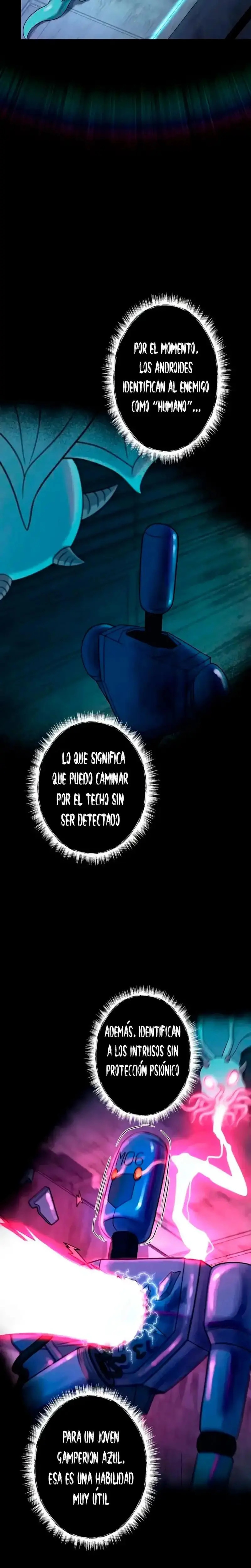 La Evolución del Depredador capítulo 81 página 10