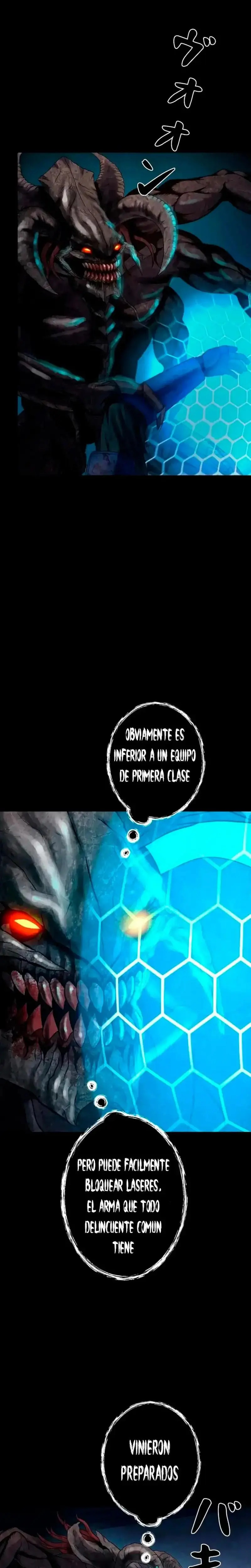 La Evolución del Depredador capítulo 81 página 6