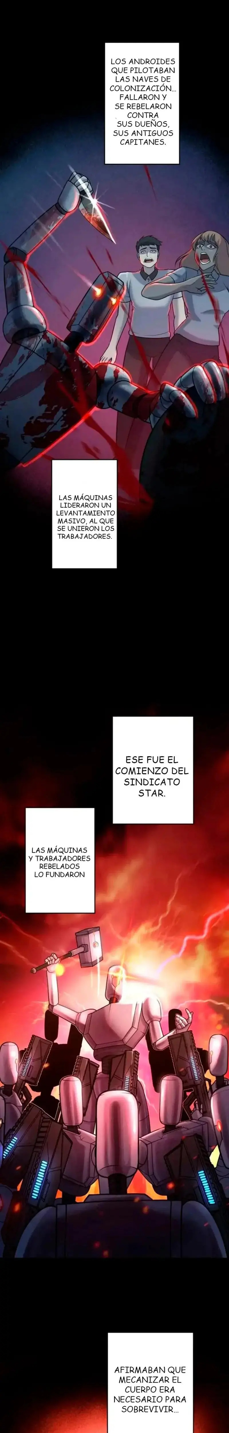 La Evolución del Depredador capítulo 82 página 10